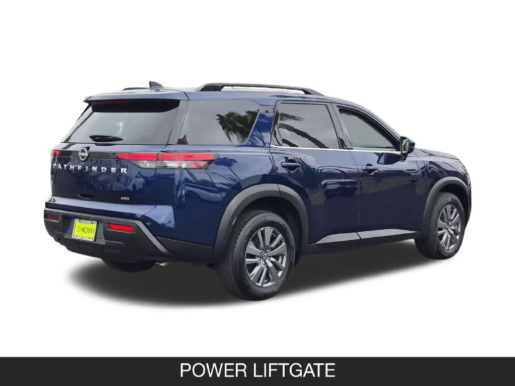 Certified 2025 Nissan Pathfinder SV AWD/4WD image 9