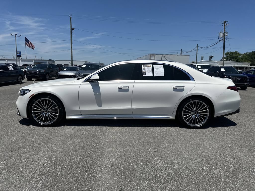 Used 2021 Mercedes-Benz S 580 4MATIC Sedan image 6