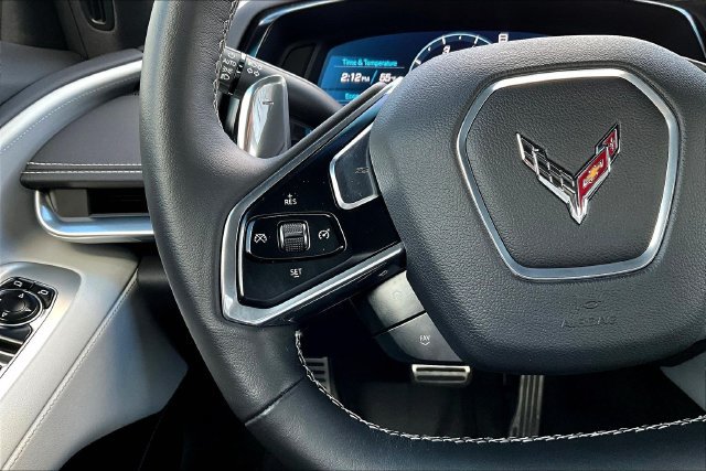 Used 2023 Chevrolet Corvette Stingray Preferred Conv w/ Z51 Performance Package RWD image 9