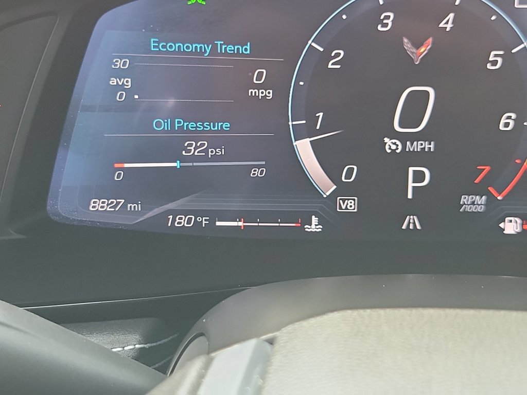 Certified 2020 Chevrolet Corvette Stingray Preferred Cpe w/ 2LT Preferred Equipment Group RWD image 12