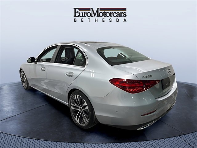 Used 2022 Mercedes-Benz C 300 4MATIC Sedan image 3