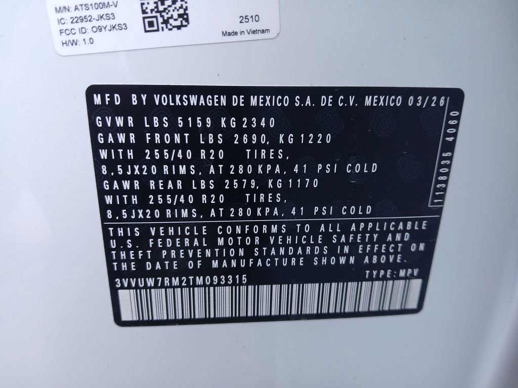 New 2026 Volkswagen Tiguan SEL R-Line image 30