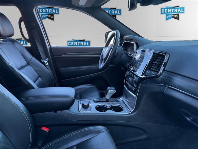 Used 2021 Jeep Grand Cherokee Limited w/ Quick Order Package 28K 80th image 15