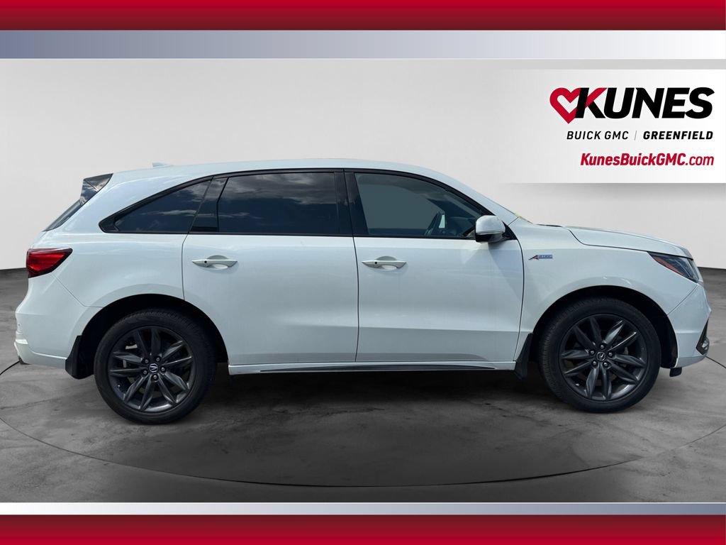 Used 2019 Acura MDX A-Spec AWD/4WD image 12