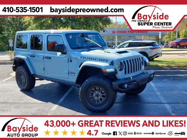 Used 2023 Jeep Wrangler Unlimited Rubicon 392 w/ Trailer Tow Package