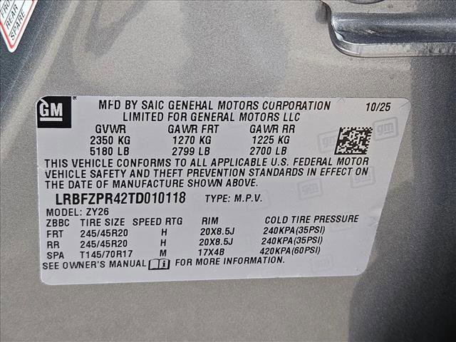 New 2026 Buick Envision Sport Touring AWD/4WD image 18