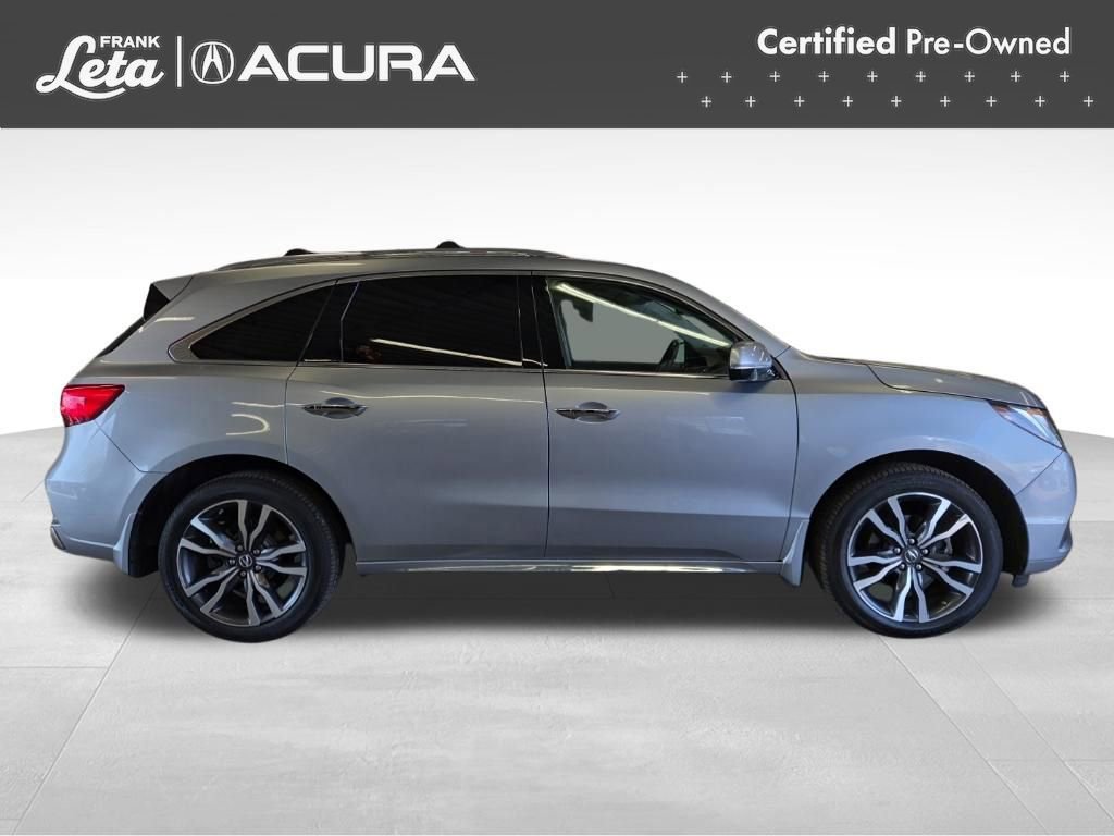 Used 2020 Acura MDX SH-AWD w/ Advance Package image 6