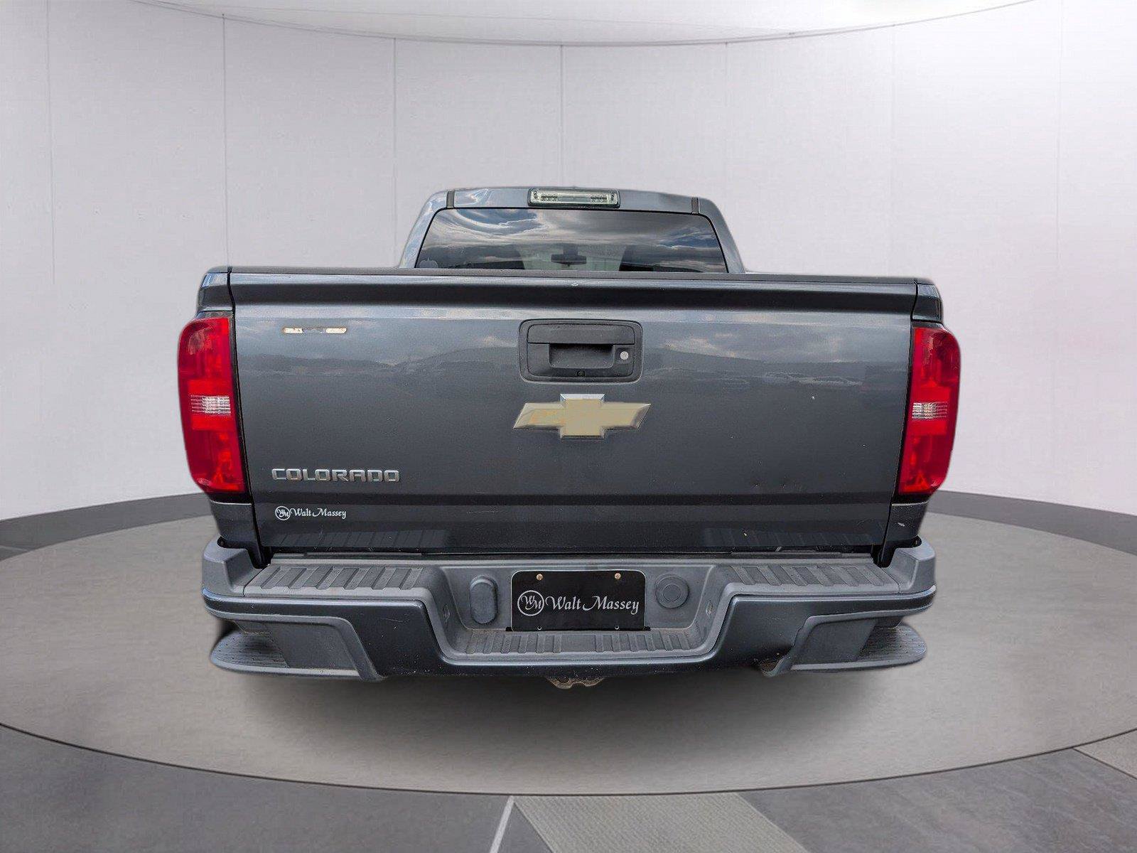 Used 2016 Chevrolet Colorado W/T w/ WT Convenience Package RWD image 6