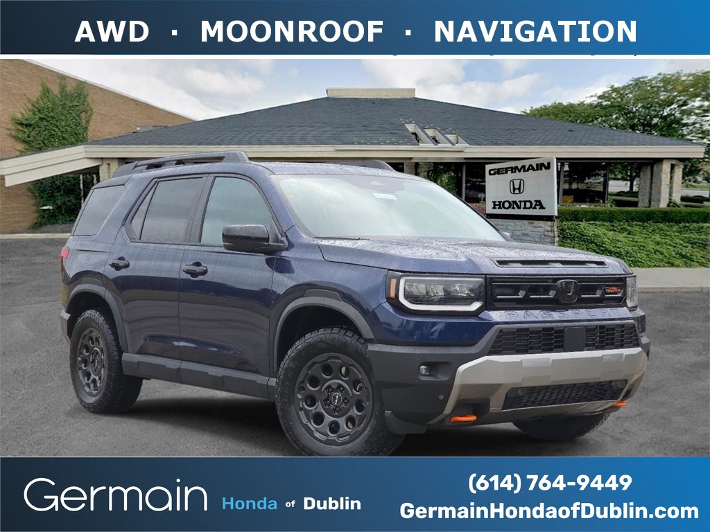 New 2026 Honda Passport TrailSport image 1