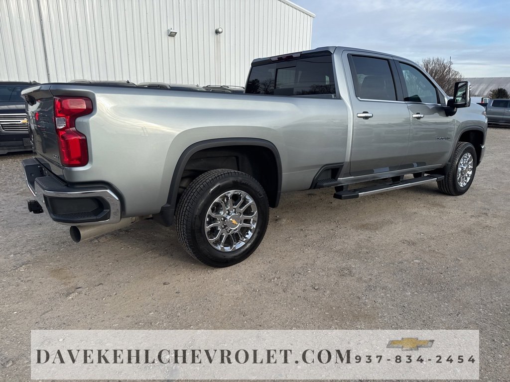 Used 2024 Chevrolet Silverado 3500 LTZ w/ LTZ Plus Package image 5