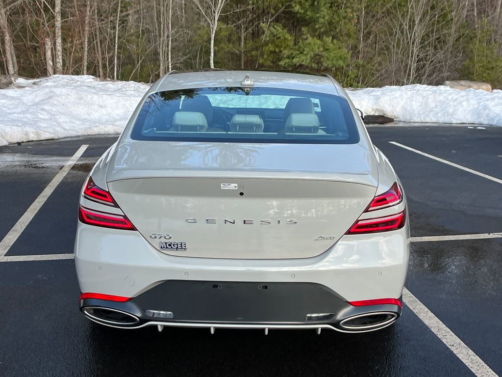 Used 2025 Genesis G70 2.5T w/ Sport Prestige Package image 4