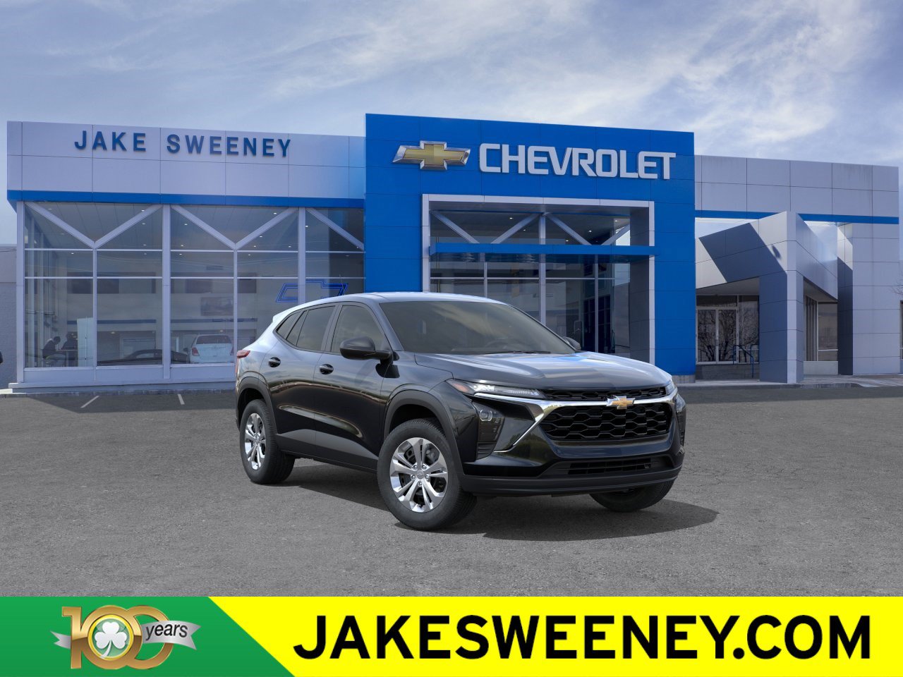 New 2026 Chevrolet Trax LS