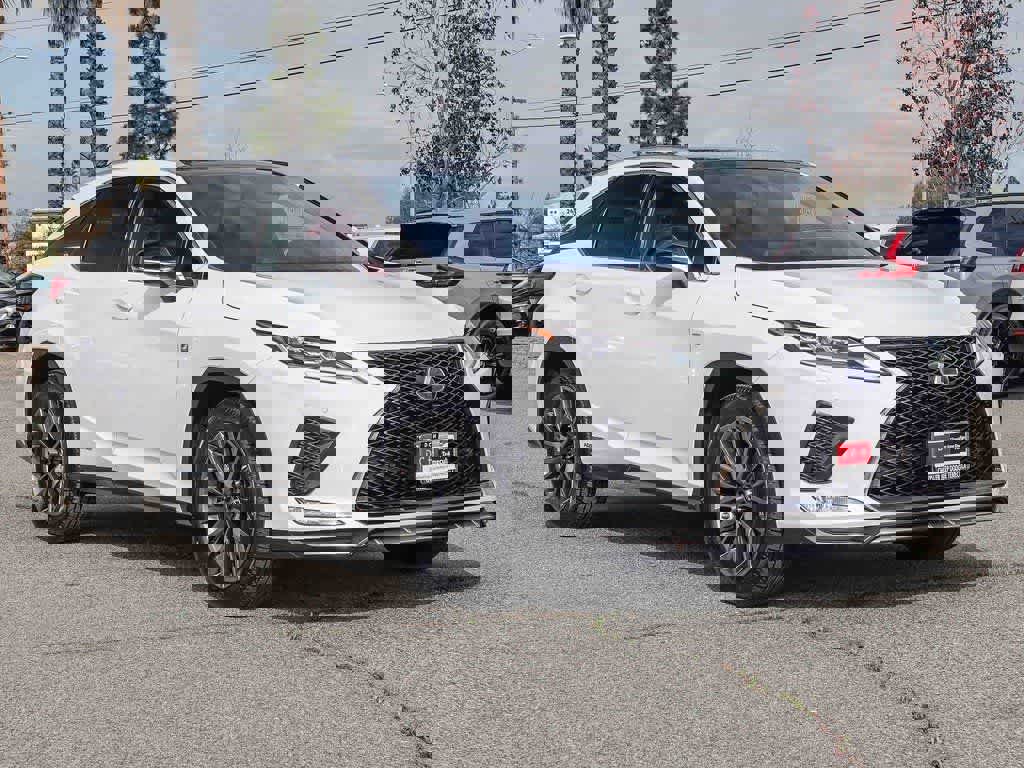 Used 2021 Lexus RX 450h F Sport w/ Cold Weather Package (CT) image 3