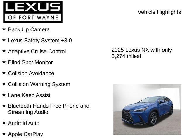 Used 2025 Lexus NX 350 AWD image 7