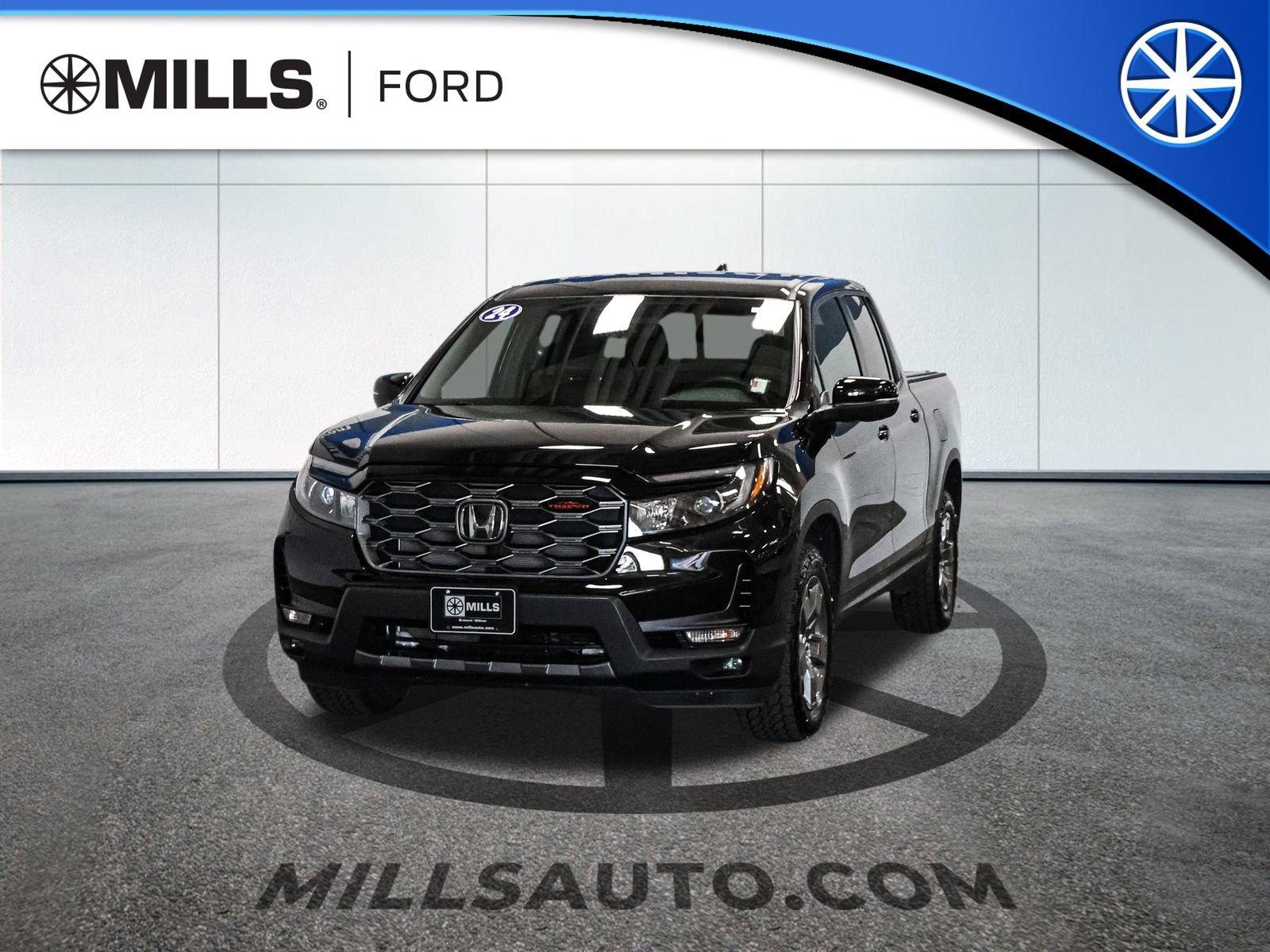 Used 2024 Honda Ridgeline TrailSport image 1
