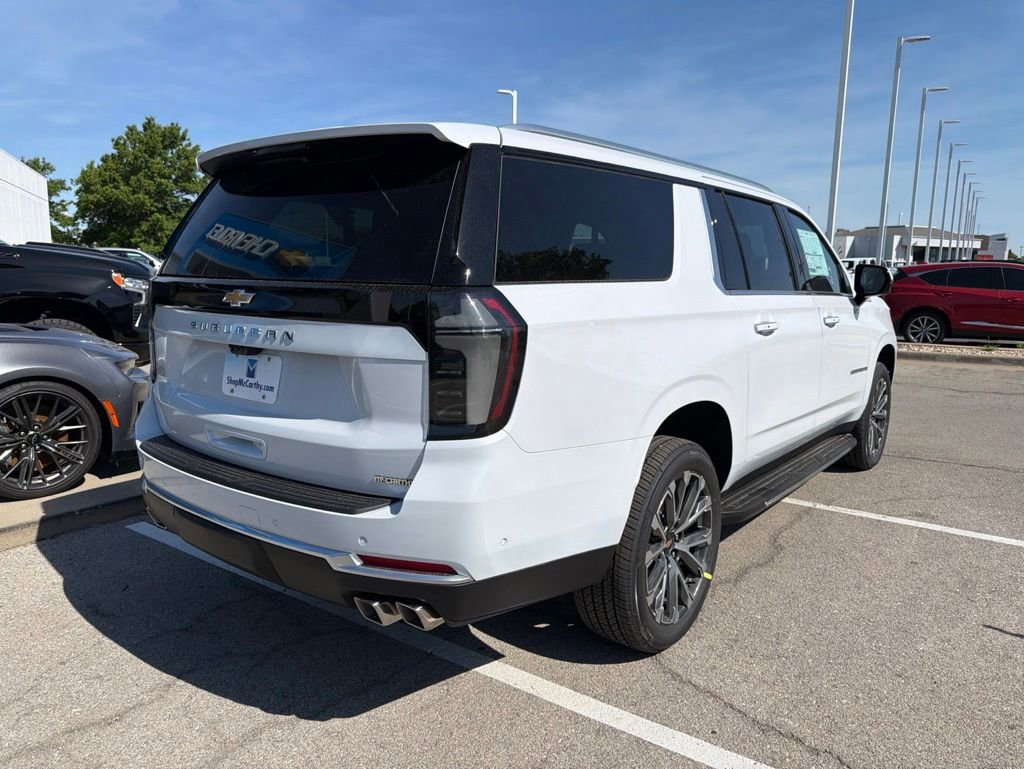 New 2026 Chevrolet Suburban High Country w/ Sun And Tow Package AWD/4WD image 3