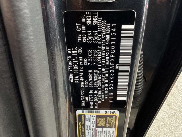 Used 2023 Kia Sportage EX FWD image 29
