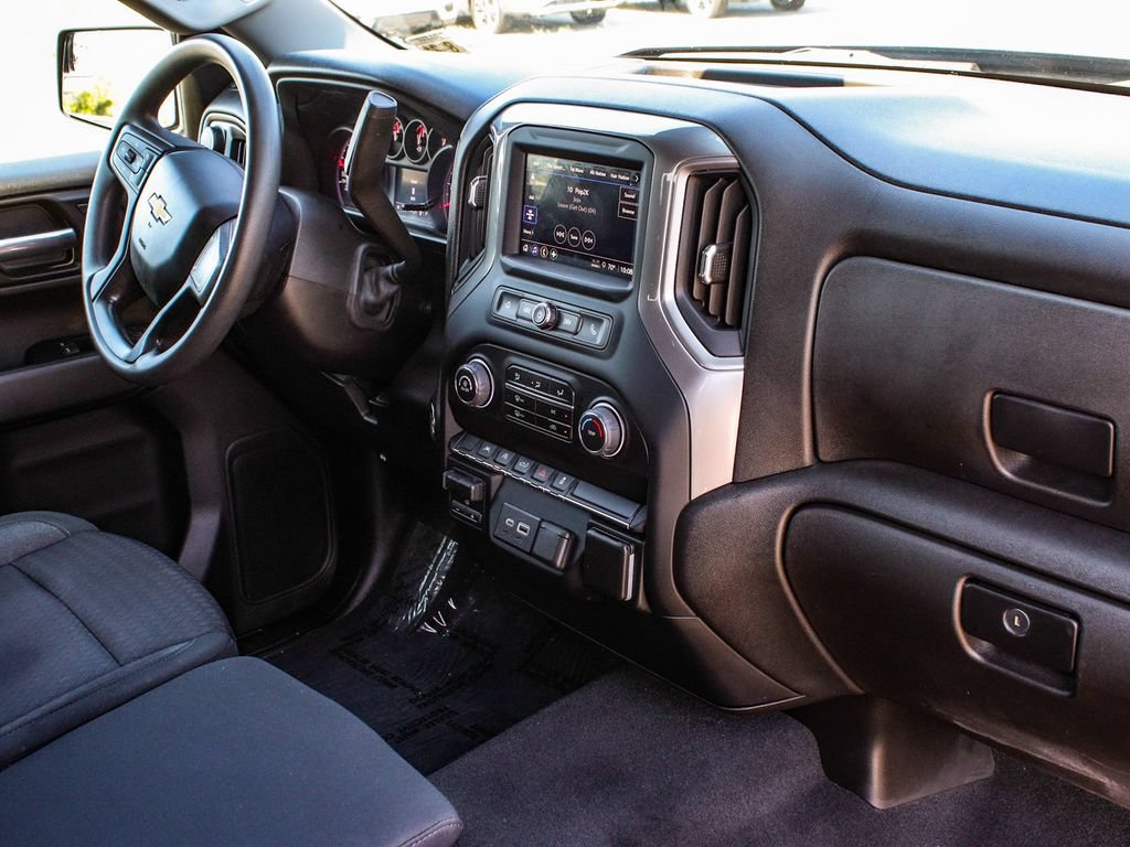 Used 2023 Chevrolet Silverado 1500 Custom w/ LPO, Dark Essentials Package AWD/4WD image 39