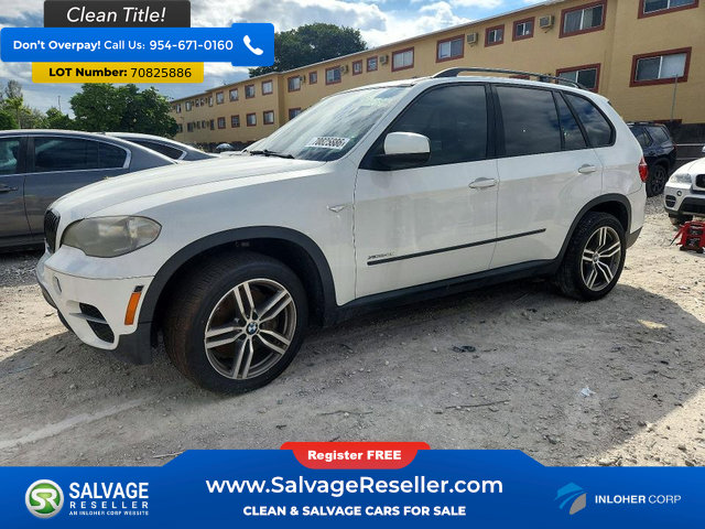 Used 2012 BMW X5 xDrive50i