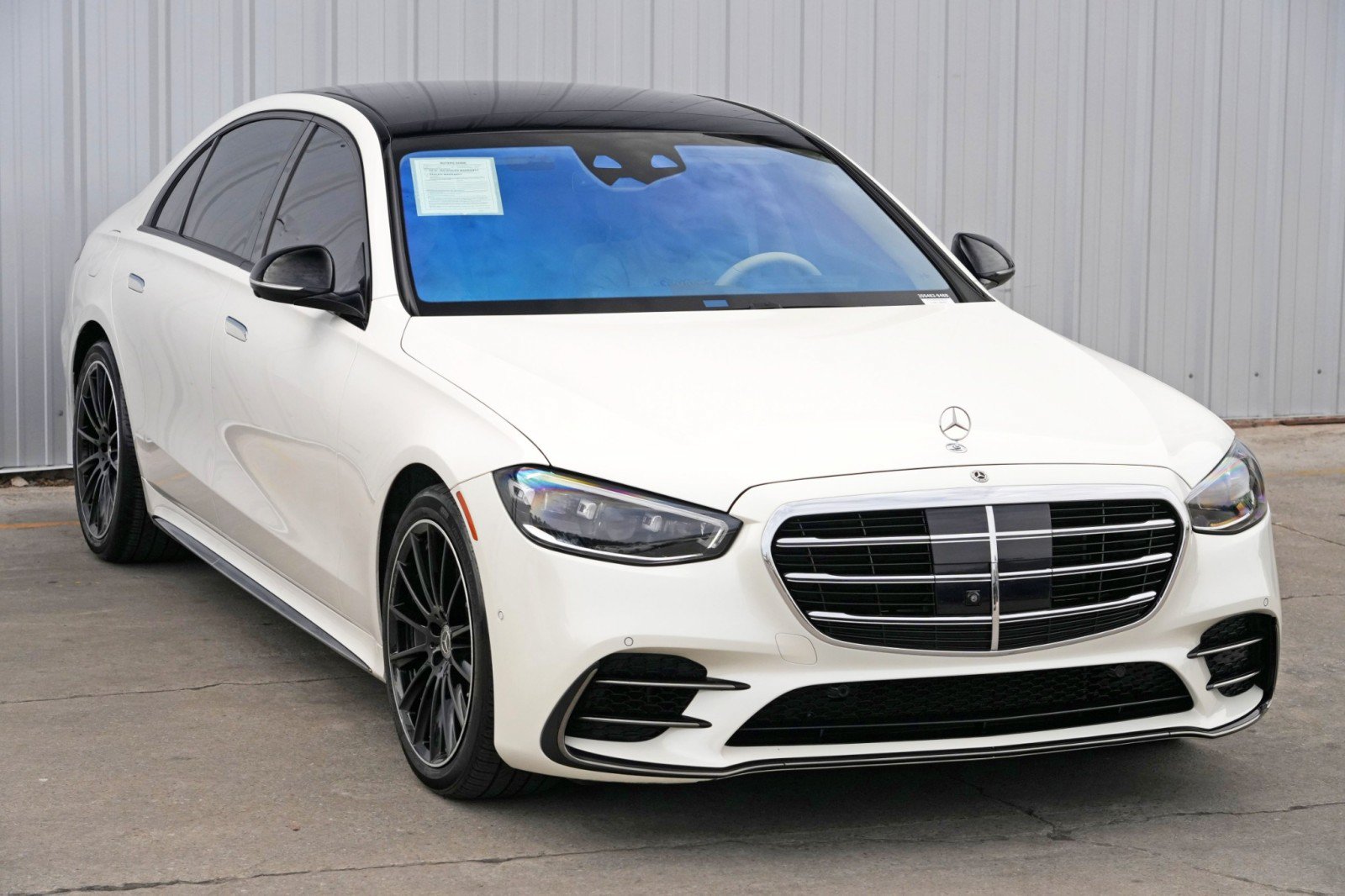Used 2023 Mercedes-Benz S 580 4MATIC Sedan image 63