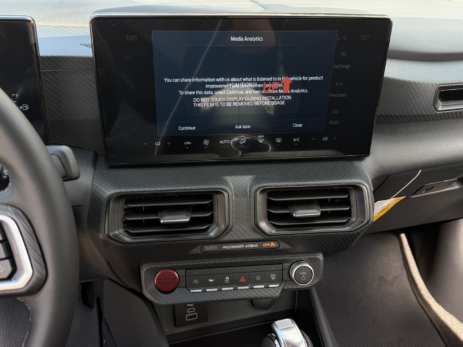 New 2026 Ford Mustang Coupe RWD image 13