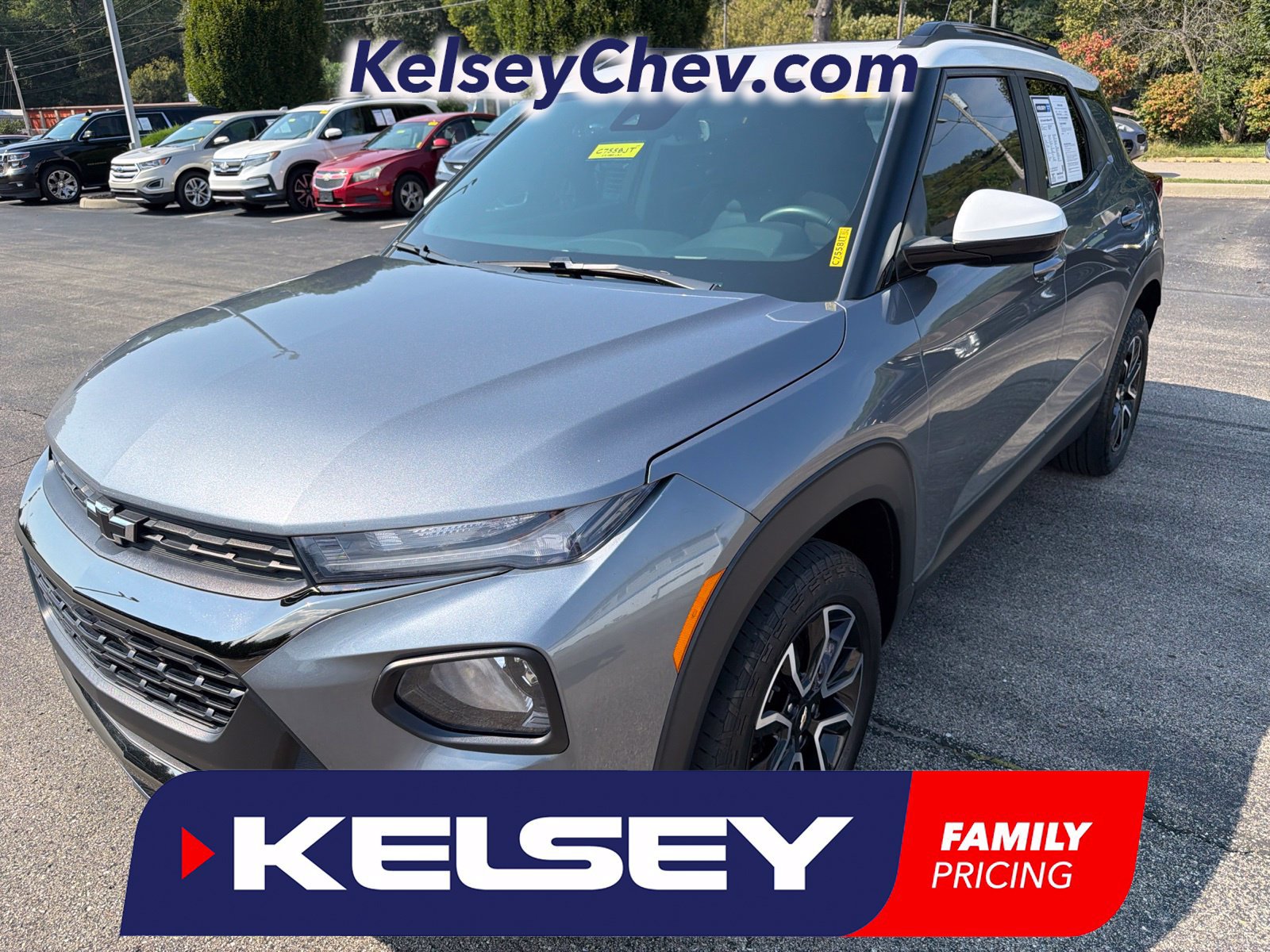 Used 2021 Chevrolet TrailBlazer ACTIV w/ Sun and Liftgate Package AWD/4WD image 1