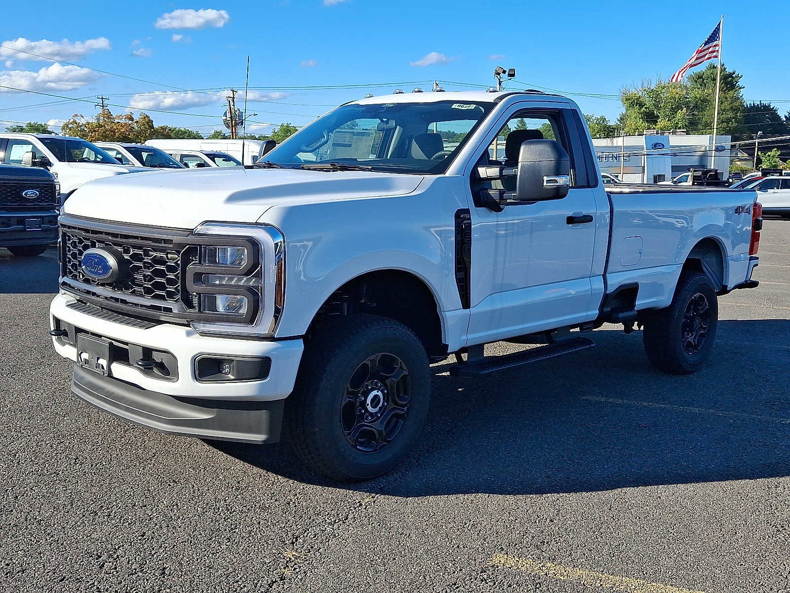 New 2025 Ford F350 XL w/ STX Appearance Package image 3