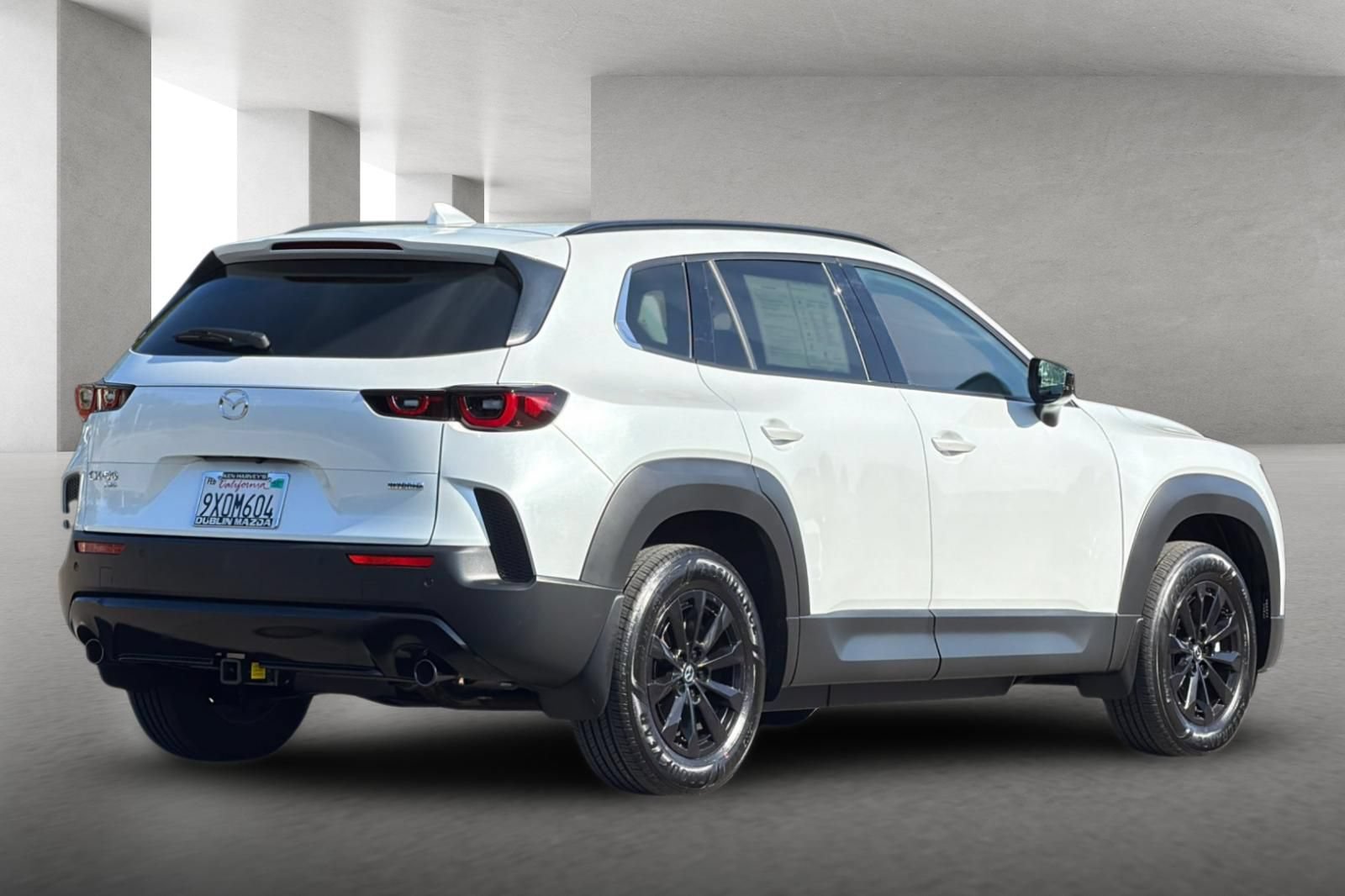 Certified 2026 MAZDA CX-50 AWD 2.5 Hybrid w/ Cargo Package image 4