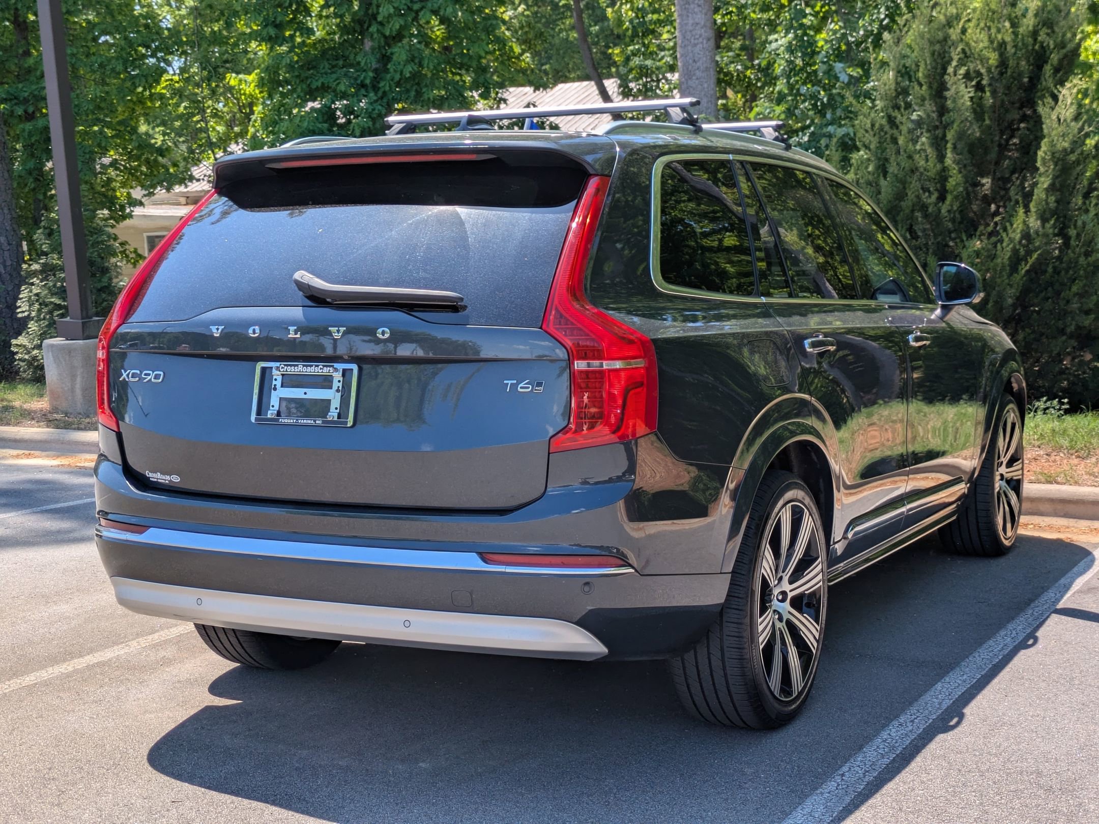 Used 2022 Volvo XC90 T6 Inscription w/ Advanced Package AWD/4WD image 3