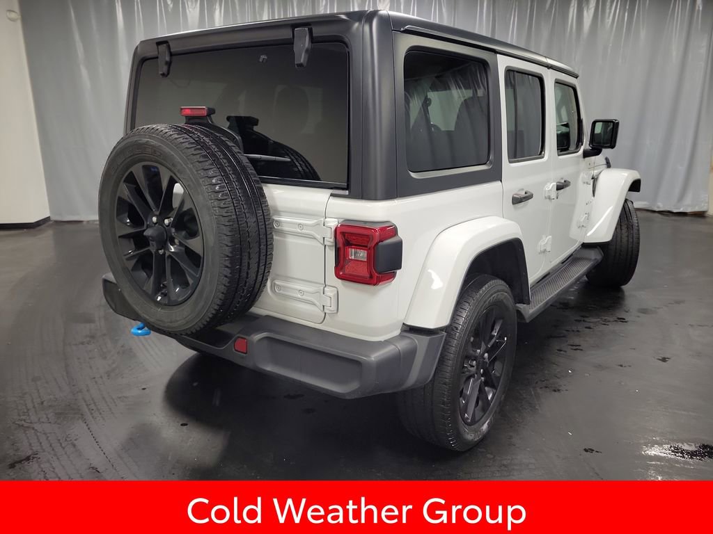 Used 2023 Jeep Wrangler Unlimited Sahara w/ Cold Weather Group image 8