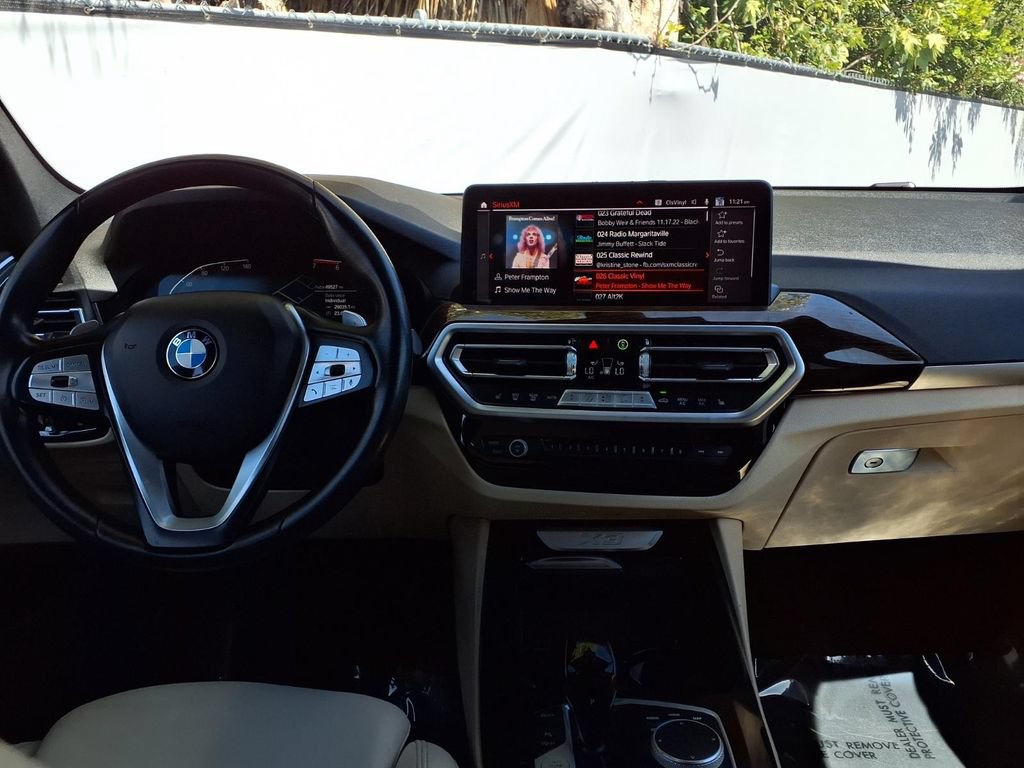 Used 2022 BMW X3 sDrive30i w/ Convenience Package RWD image 21