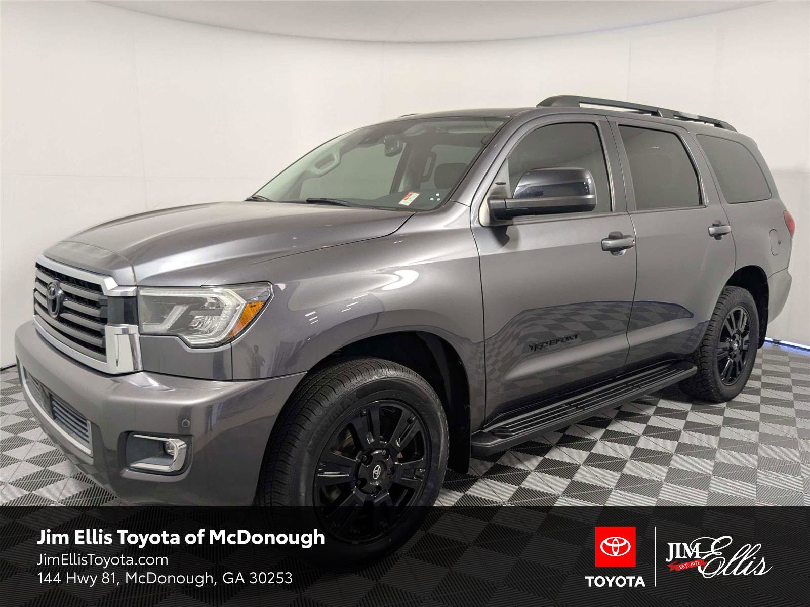 Used 2020 Toyota Sequoia TRD Sport w/ TRD Sport Premium Package AWD/4WD image 1