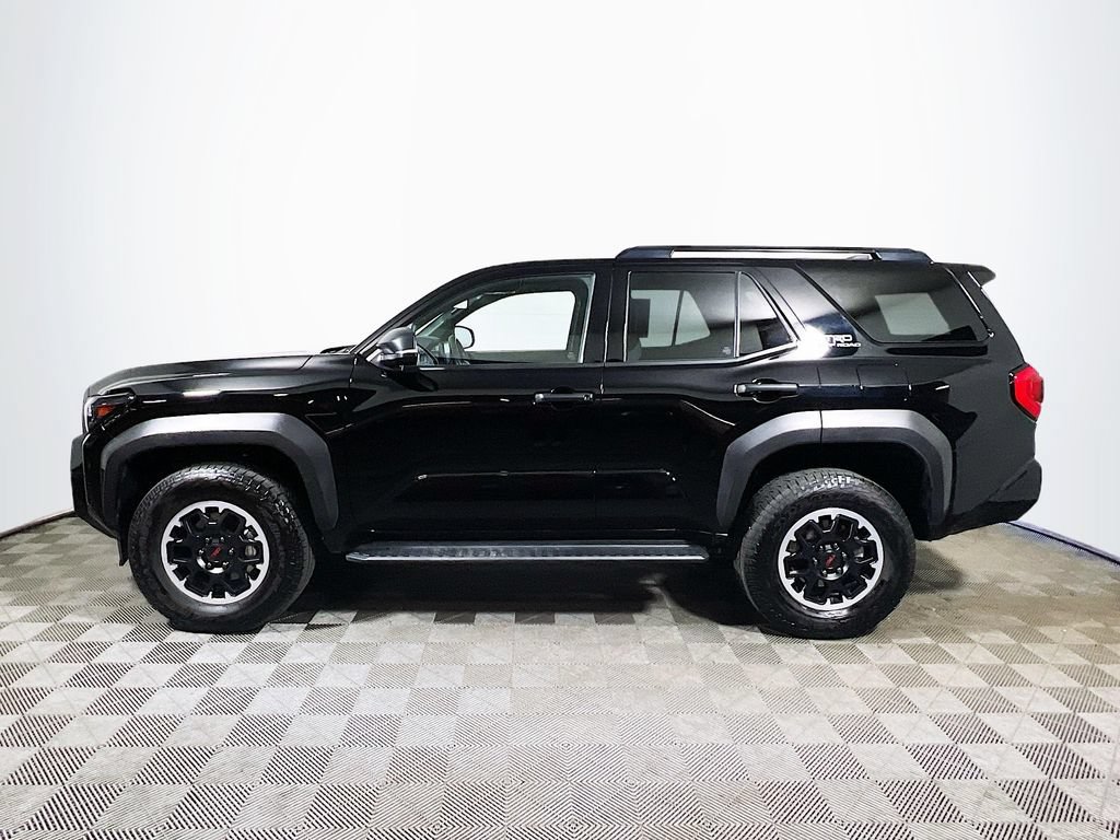 Certified 2025 Toyota 4Runner TRD Sport Premium AWD/4WD image 4