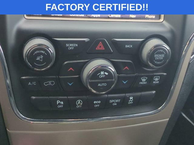 Certified 2017 Jeep Grand Cherokee Limited w/ Trailer Tow Group IV image 19