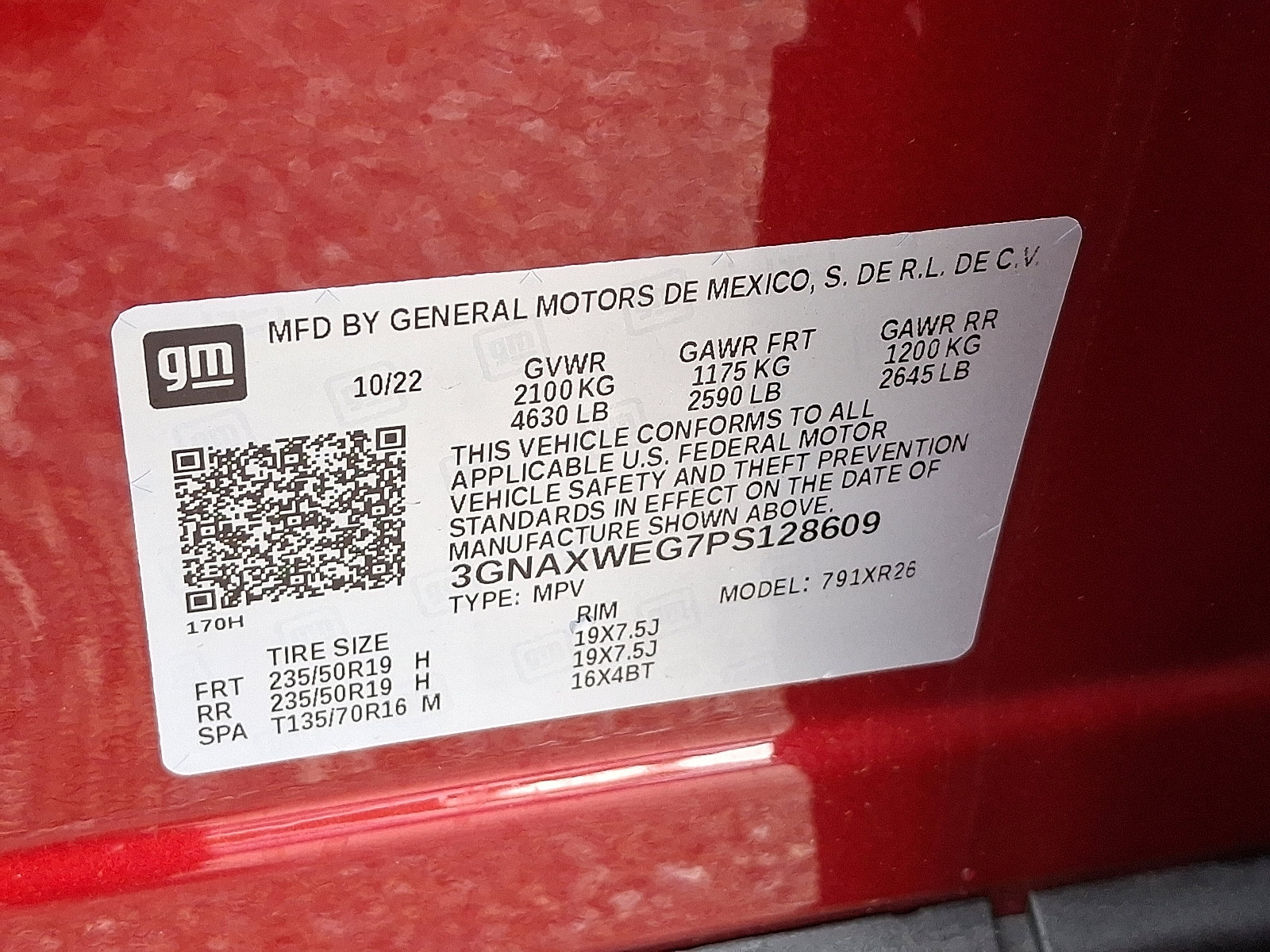 Certified 2023 Chevrolet Equinox RS image 27