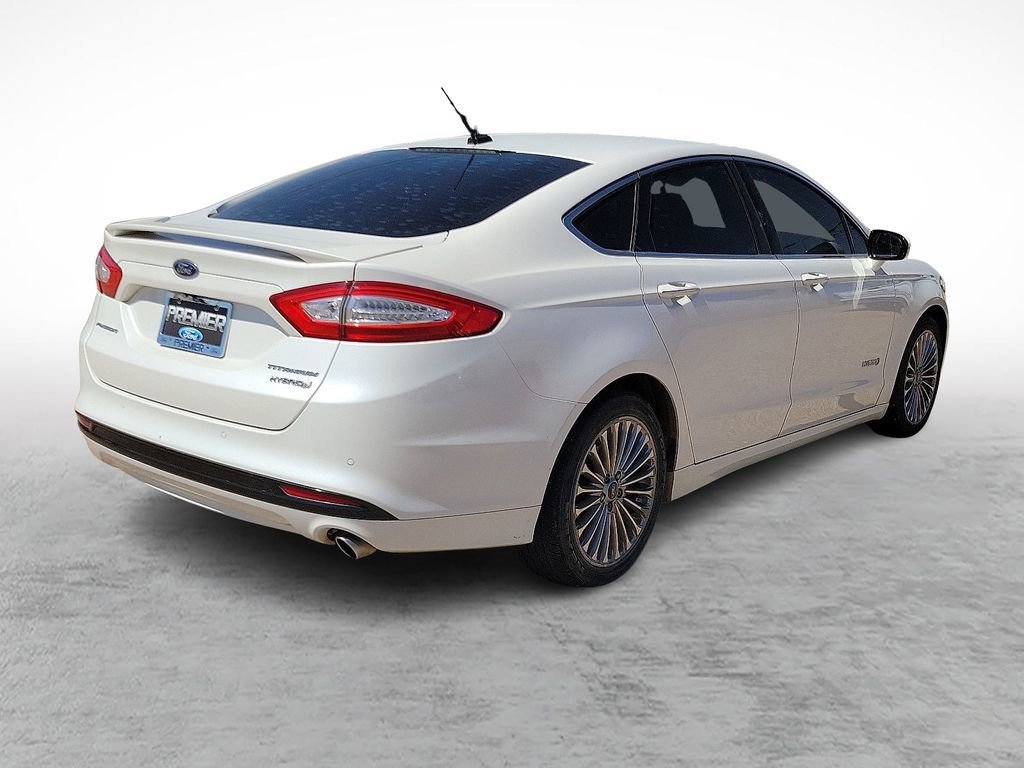 Used 2014 Ford Fusion Titanium image 11