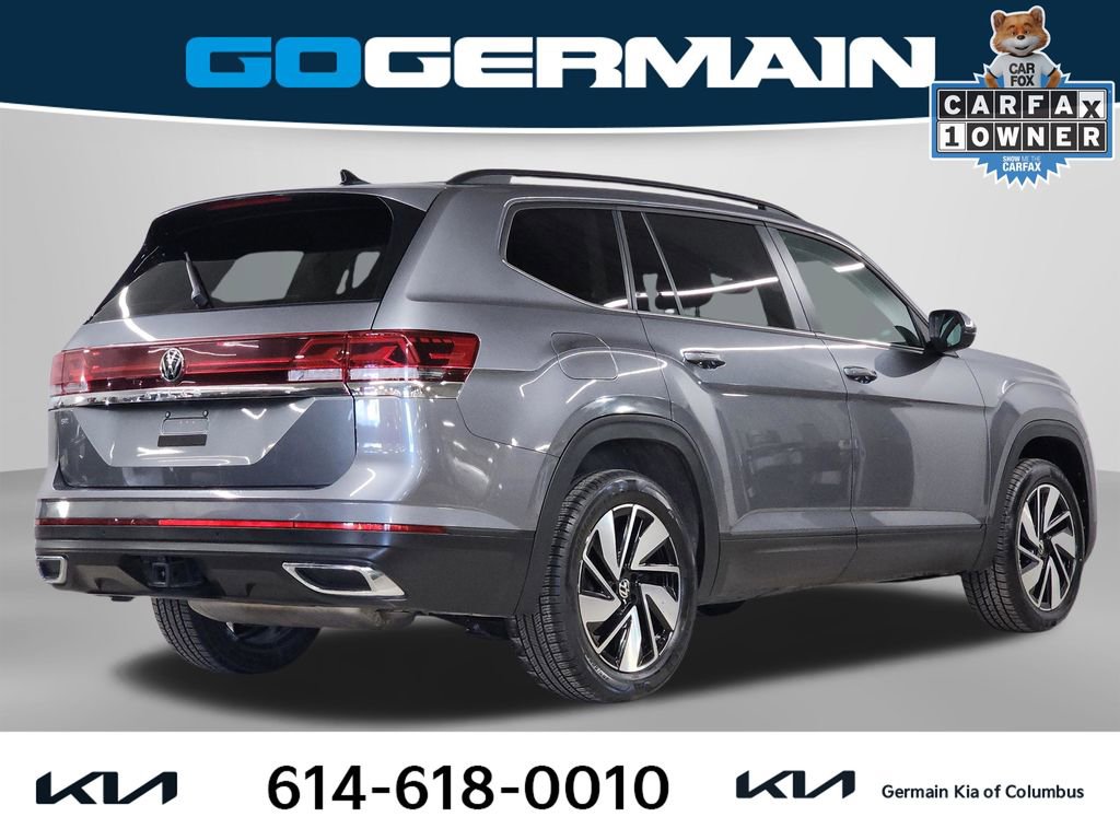 Used 2024 Volkswagen Atlas SE image 8