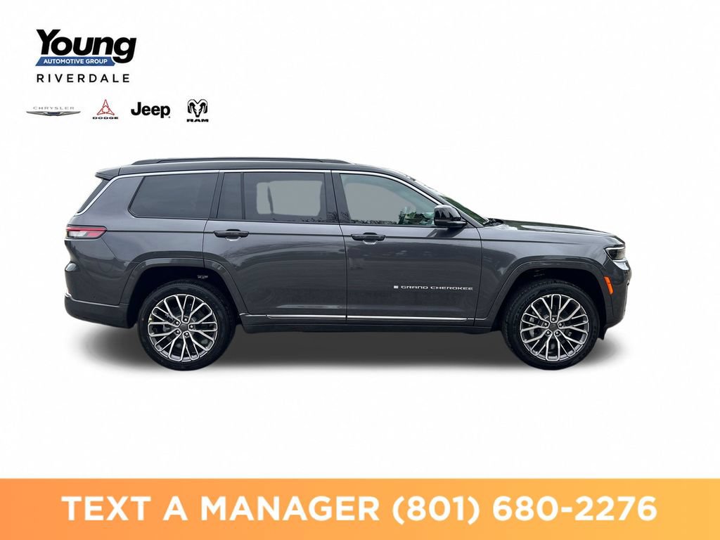 New 2026 Jeep Grand Cherokee L Summit w/ Advanced Protech Group IV AWD/4WD image 6