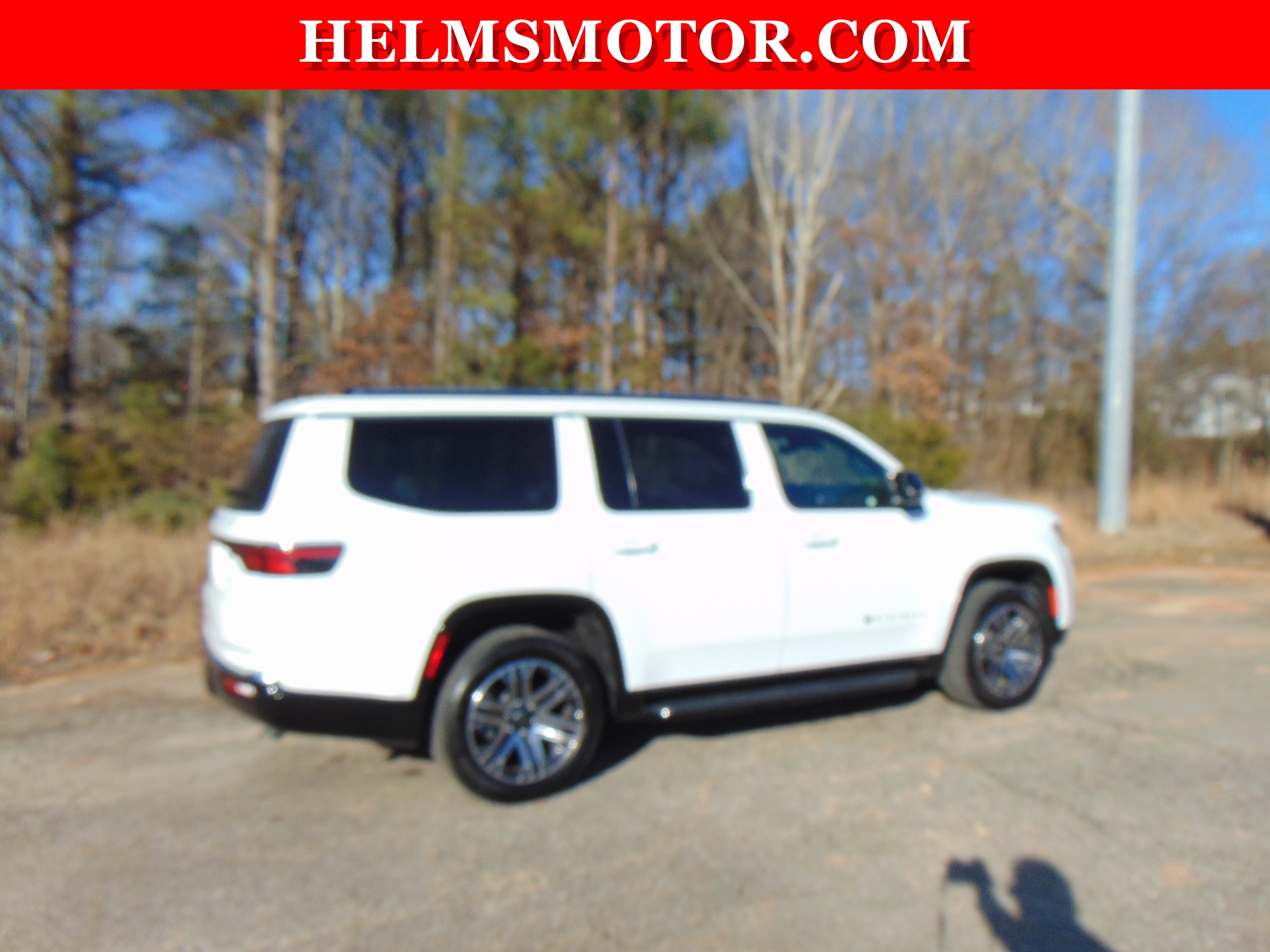 Certified 2025 Jeep Wagoneer 4DR 4WD image 19