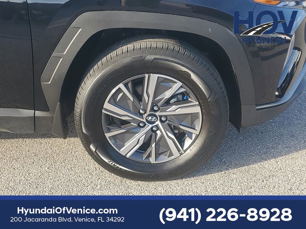 Certified 2024 Hyundai Tucson Blue image 11