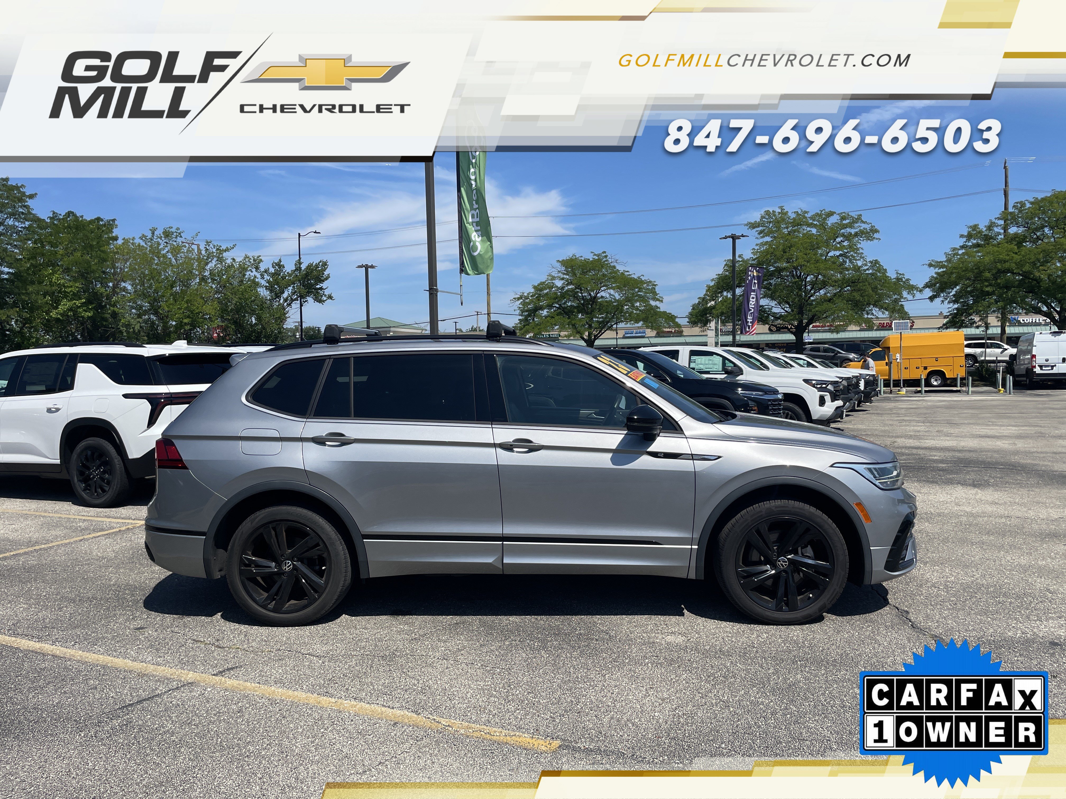 Used 2023 Volkswagen Tiguan SE R-Line FWD image 6