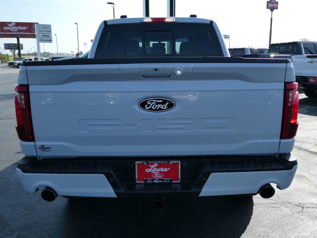 Used 2025 Ford F150 XLT w/ Equipment Group 302A MID AWD/4WD image 6