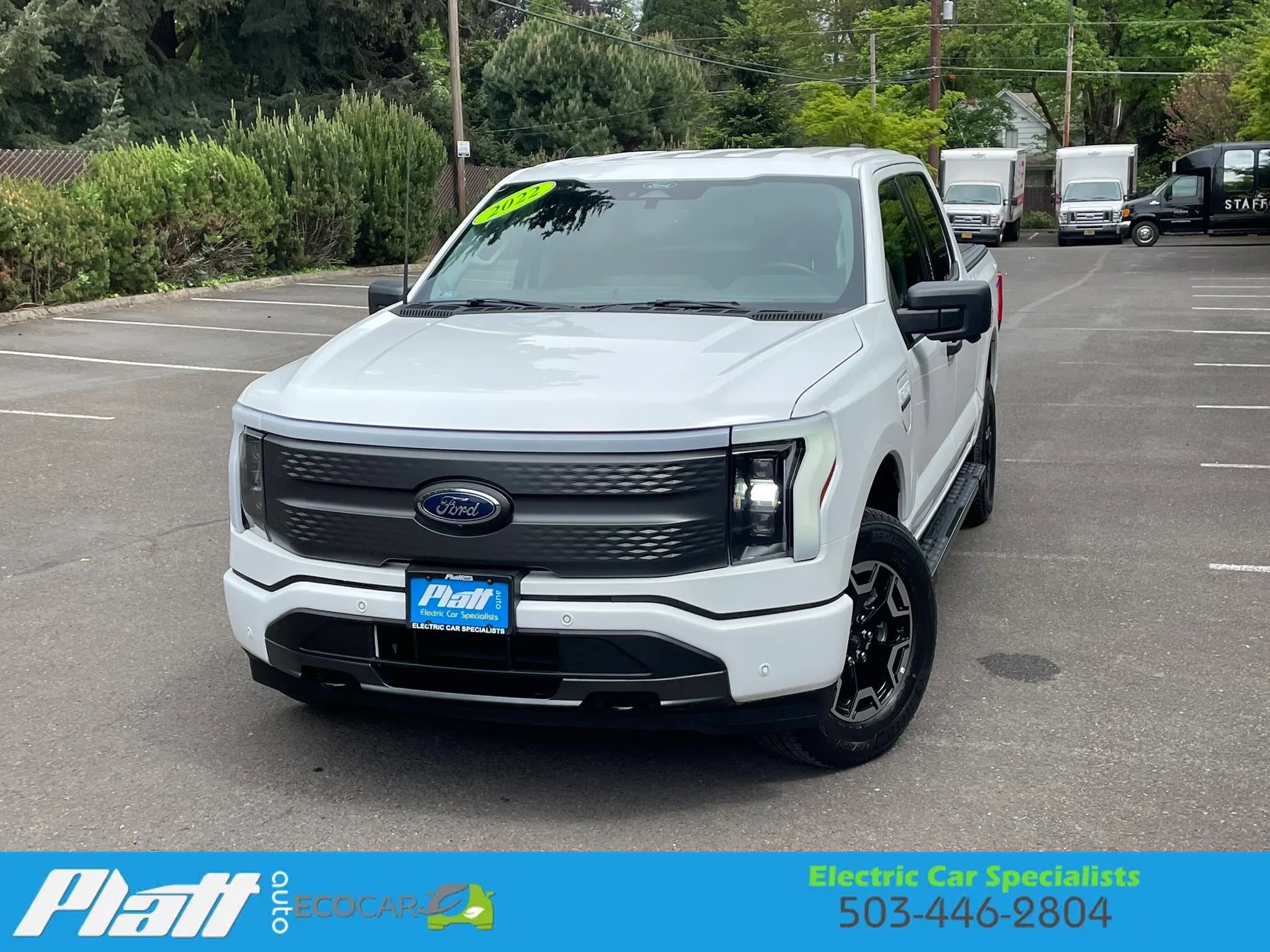 Used 2022 Ford F150 Lightning XLT