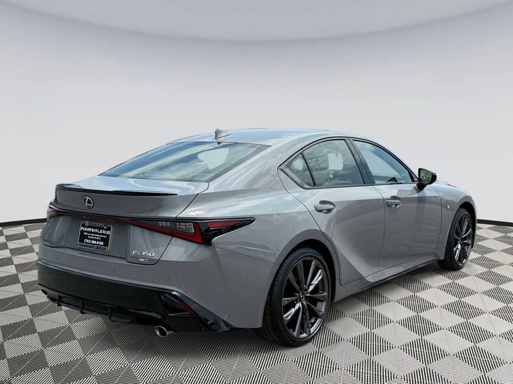 Used 2025 Lexus IS 350 F Sport AWD/4WD image 2