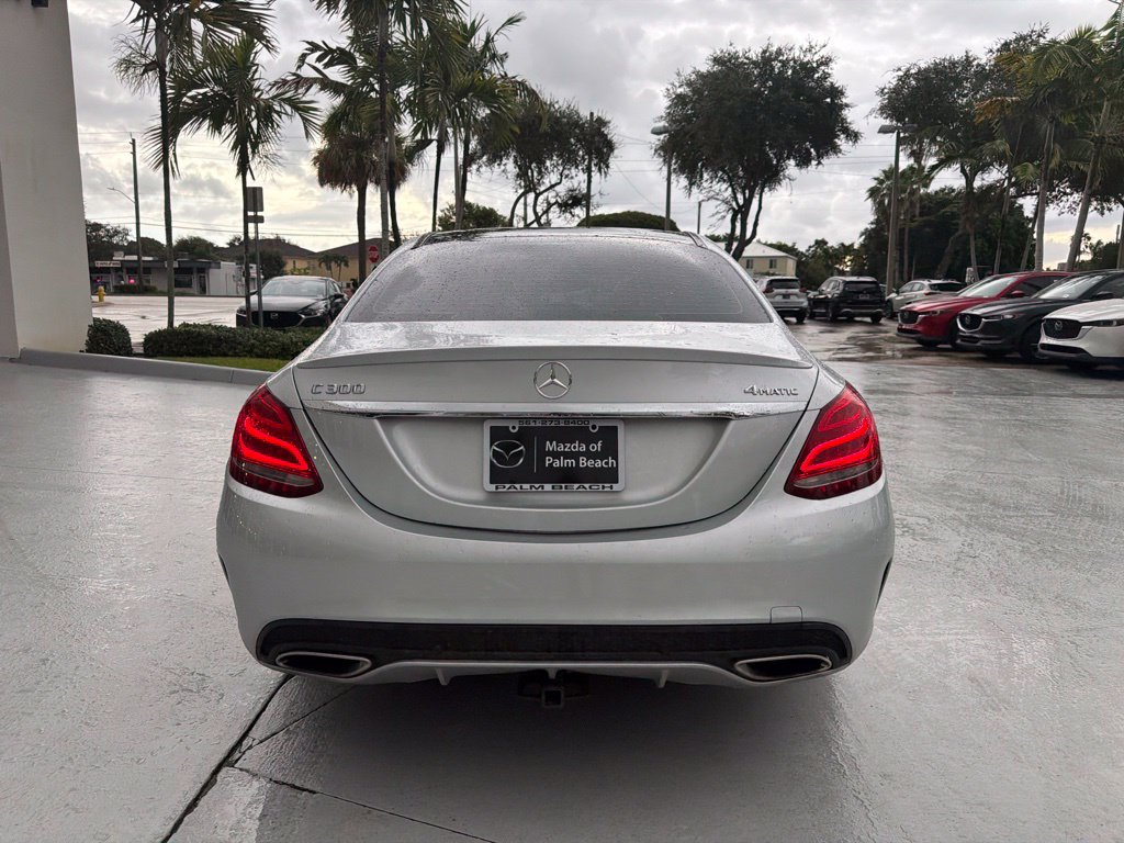 Used 2016 Mercedes-Benz C 300 4MATIC Sedan image 6