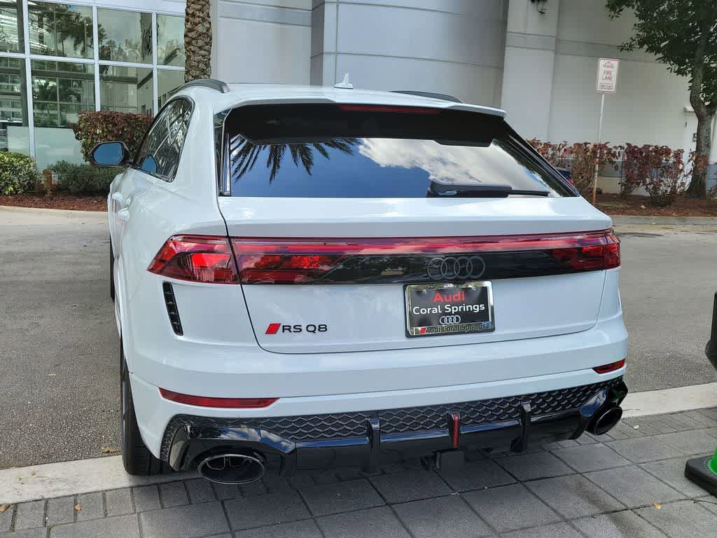 New 2026 Audi RS Q8 performance AWD/4WD image 12