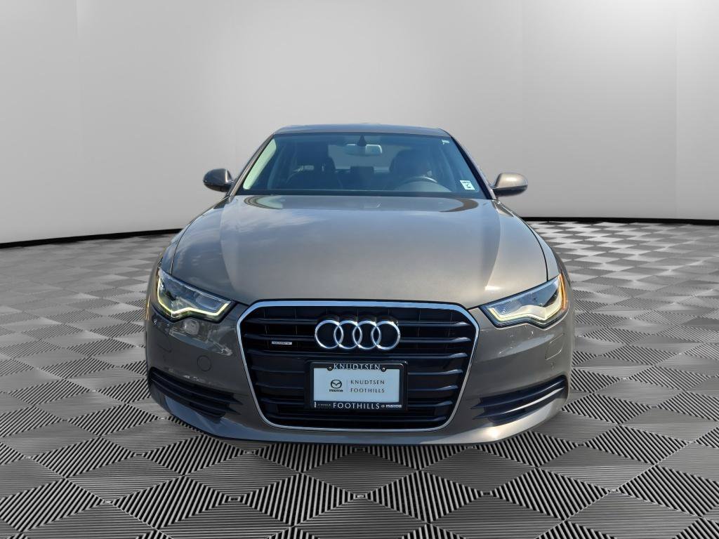 Used 2013 Audi A6 2.0T Premium Plus w/ Premium Plus Pkg AWD/4WD image 2