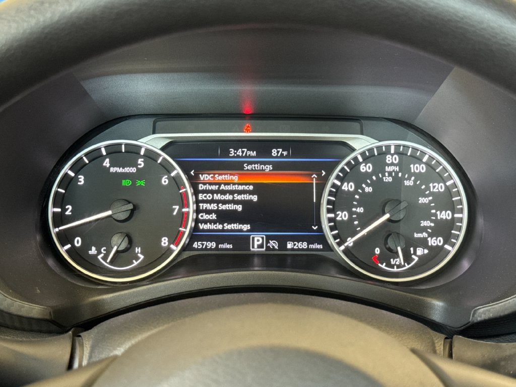 Used 2025 Nissan Sentra SV FWD image 22