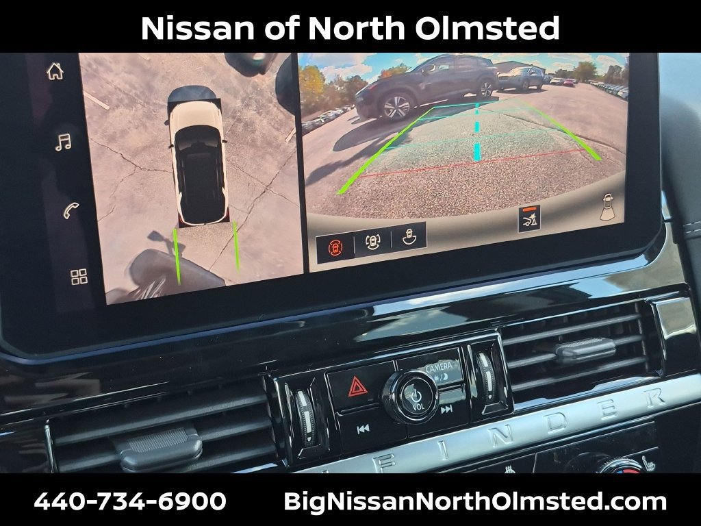 New 2026 Nissan Pathfinder Platinum AWD/4WD image 16