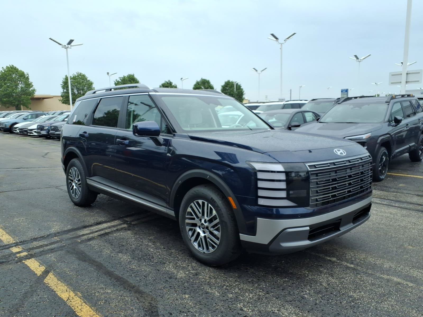 New 2026 Hyundai Palisade SEL